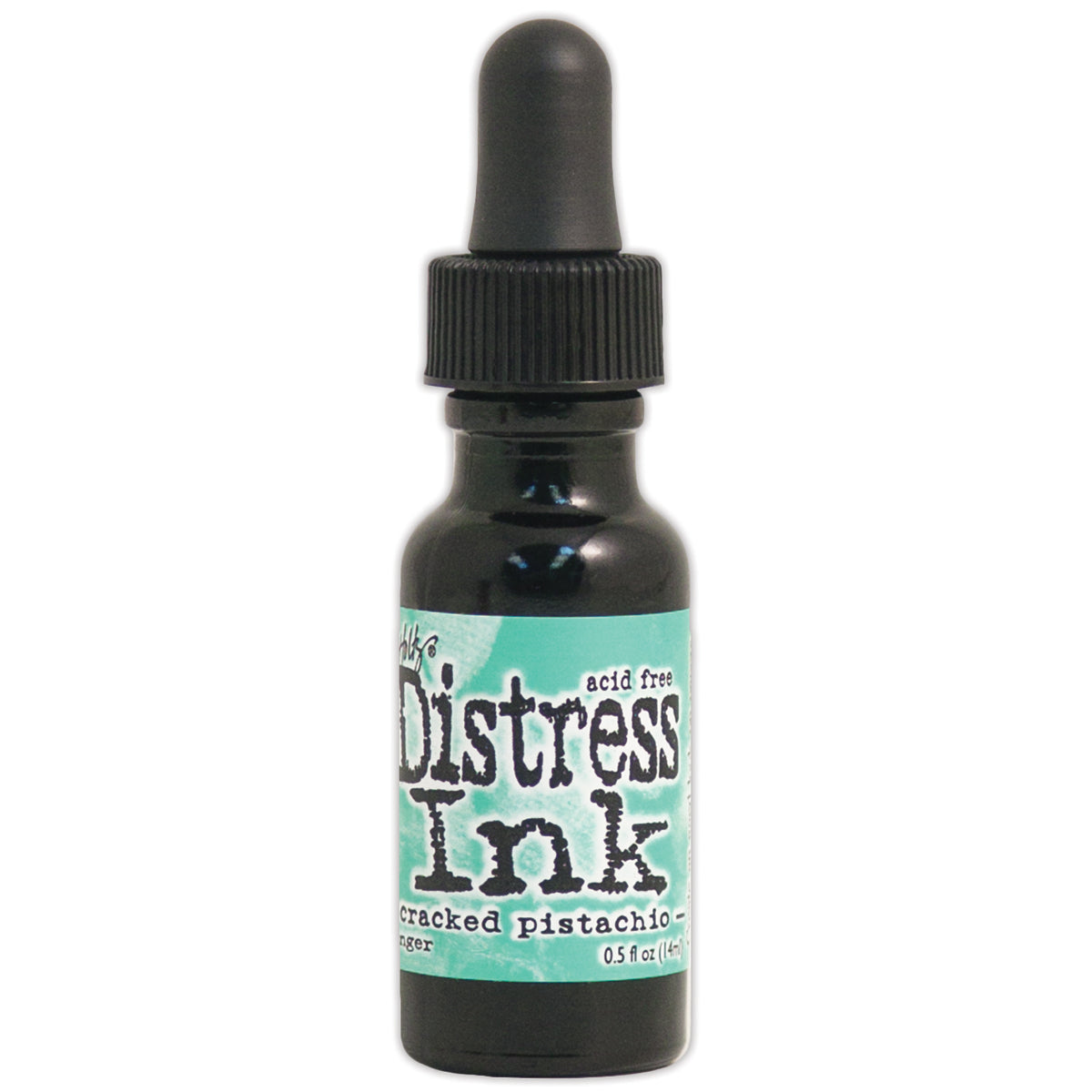 Distress Pad Re-Inker .5oz Cracked Pistachio