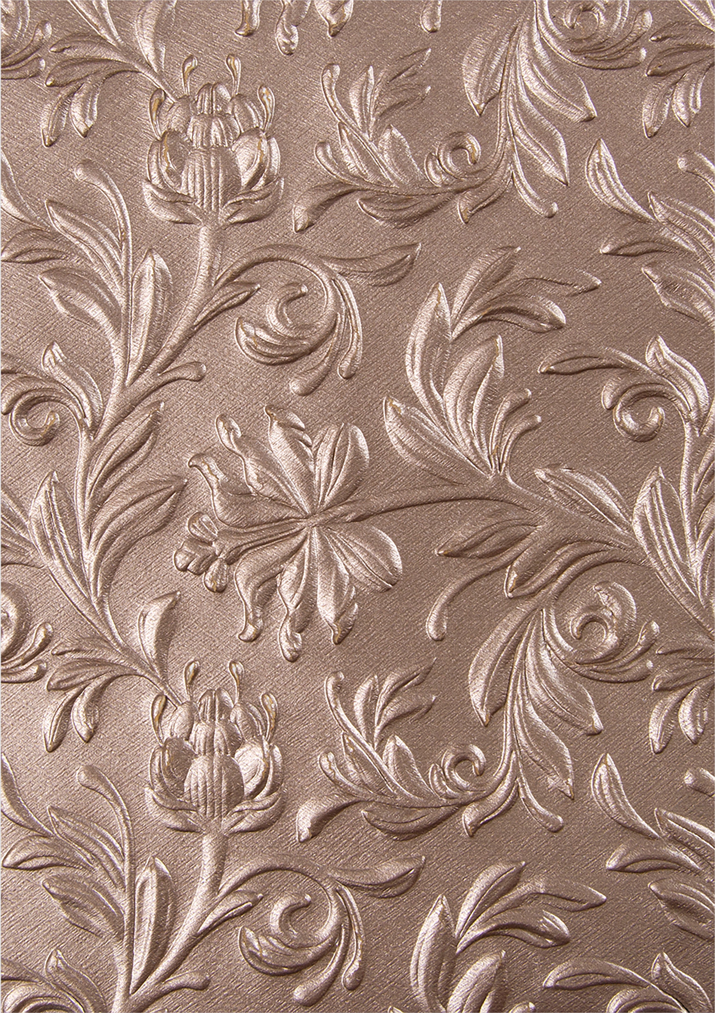 Sizzix 3D Texture Fades Embossing Folder By Tim Holtz Botanical