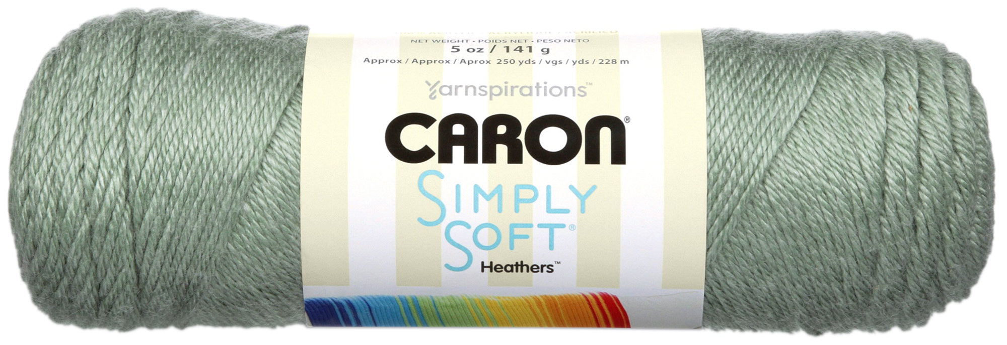 Simply Soft Heather Yarn Woodland