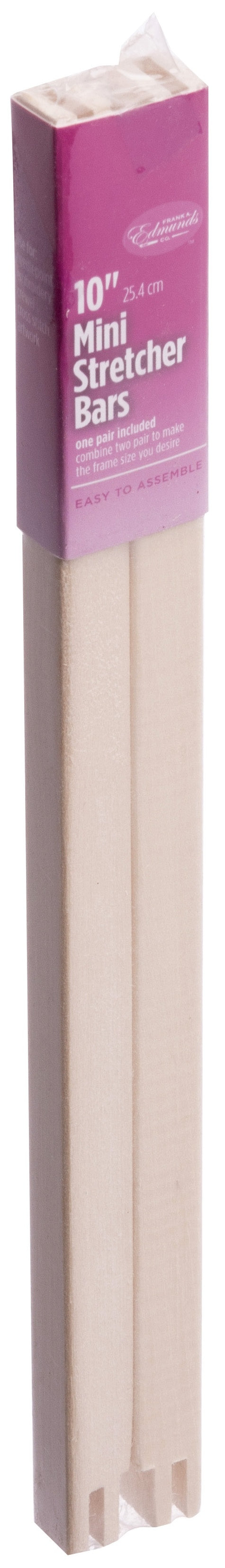 Mini Stretcher Bars 10"X.5"