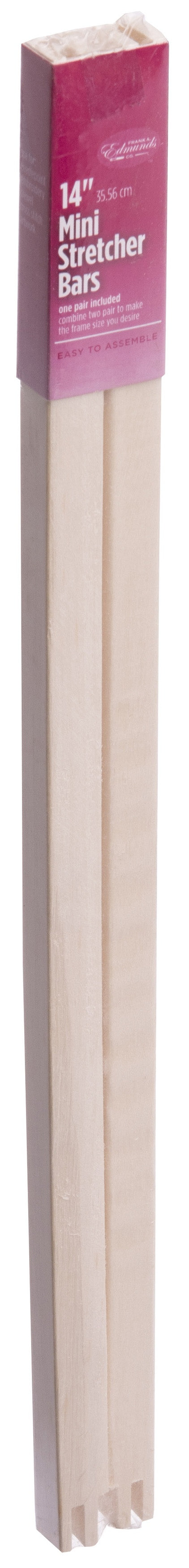 Mini Stretcher Bars 14"X.5"
