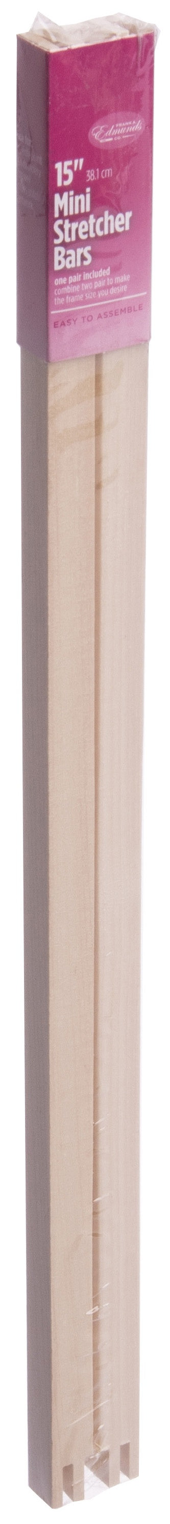Mini Stretcher Bars 15"X.5"
