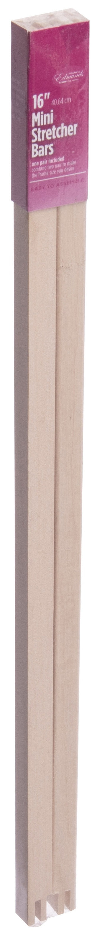 Mini Stretcher Bars 16"X.5"