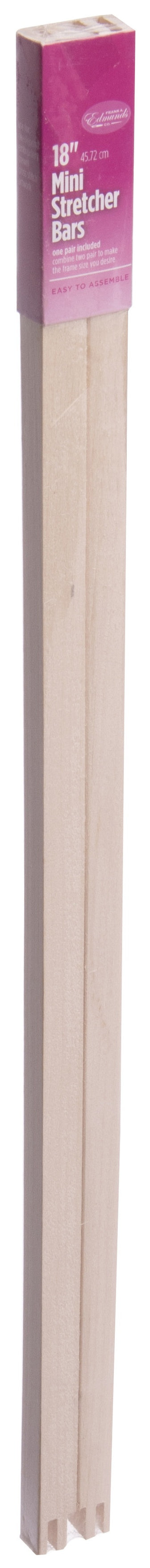Mini Stretcher Bars 18"X.5"