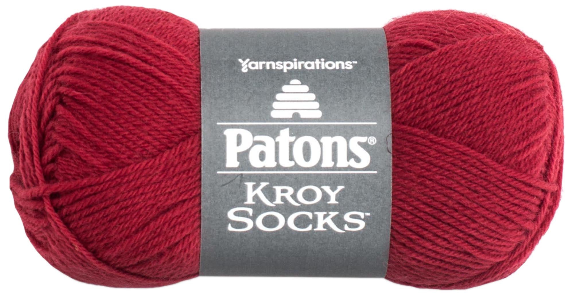 Kroy Socks Yarn Red