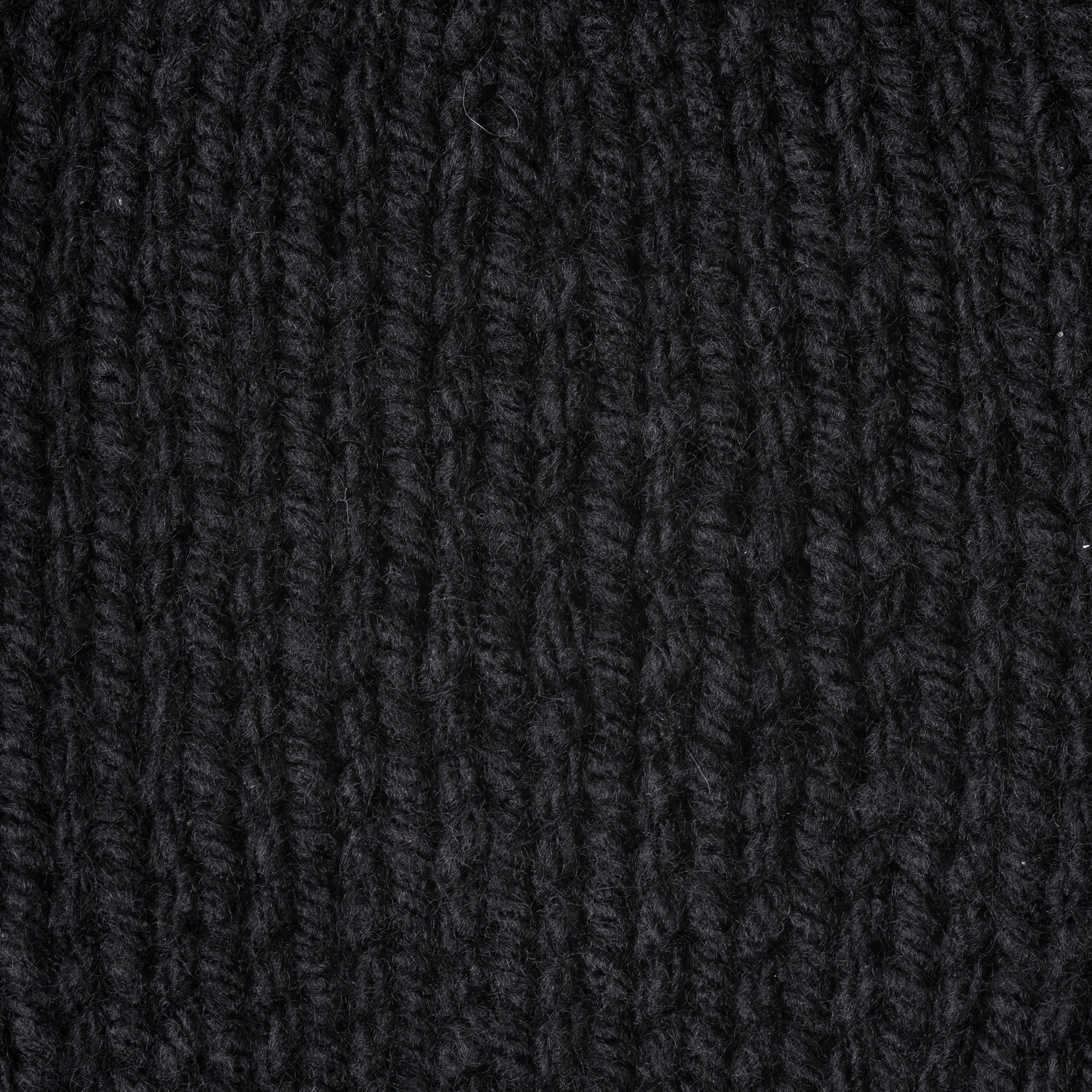 One Pound Yarn Black