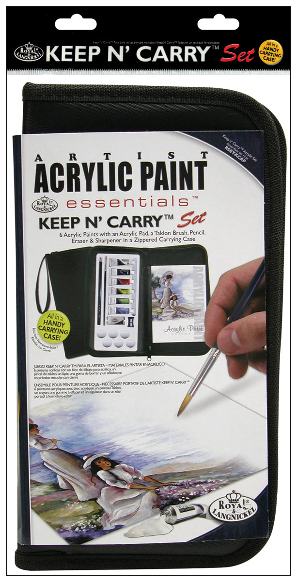 Keep N' Carry Artist Set Acrylic Paint