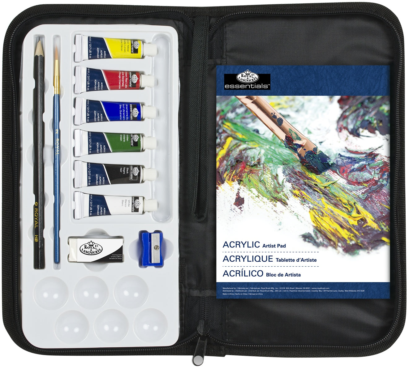 Keep N' Carry Artist Set Acrylic Paint