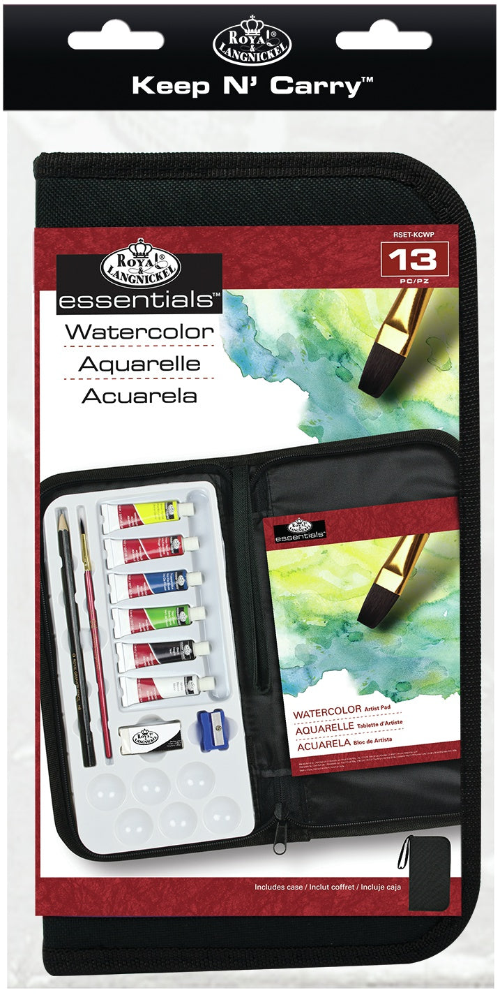 Keep N' Carry Artist Set Watercolor Paints