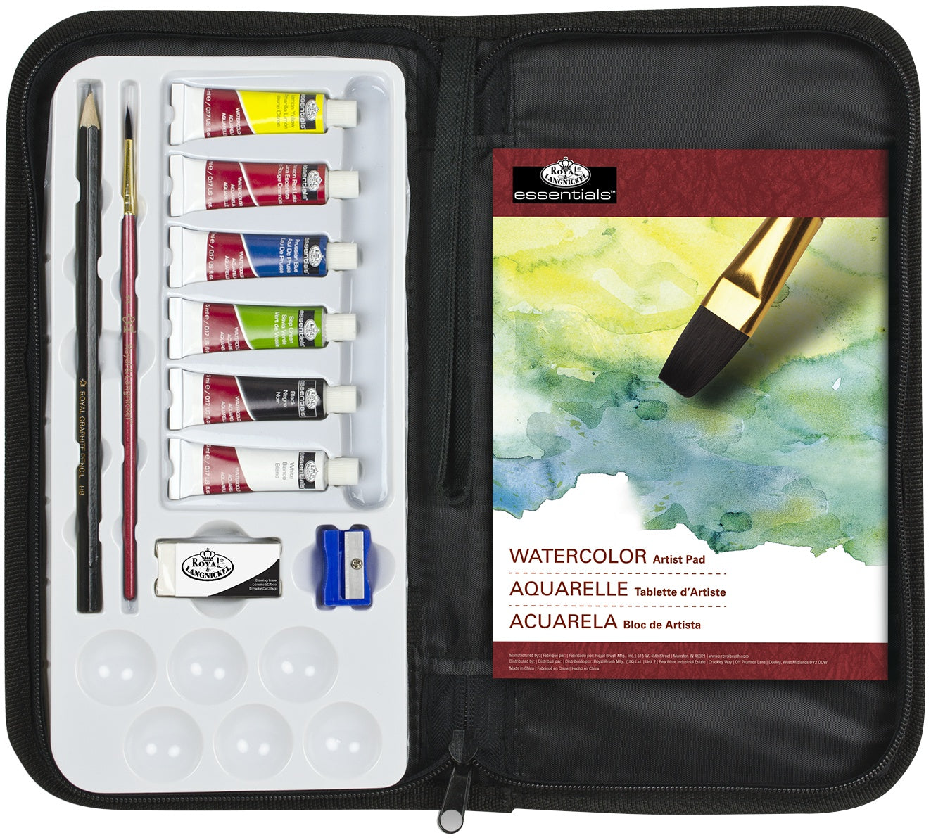 Keep N' Carry Artist Set Watercolor Paints