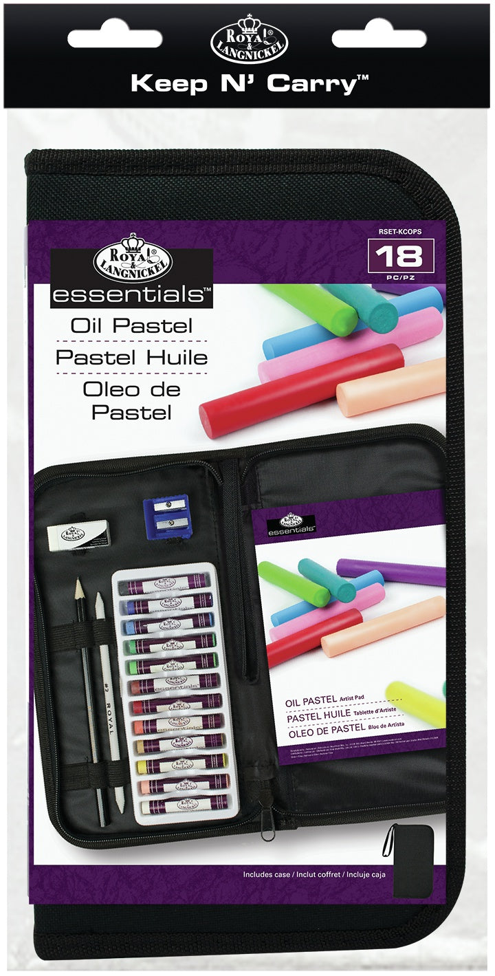 Keep N' Carry Artist Set Oil Pastels