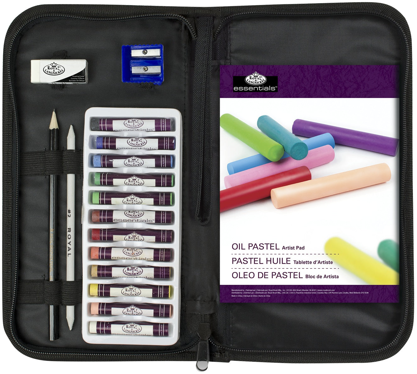 Keep N' Carry Artist Set Oil Pastels