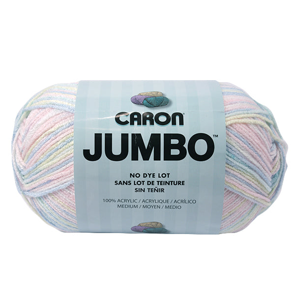 Jumbo Print Yarn Baby Rainbow