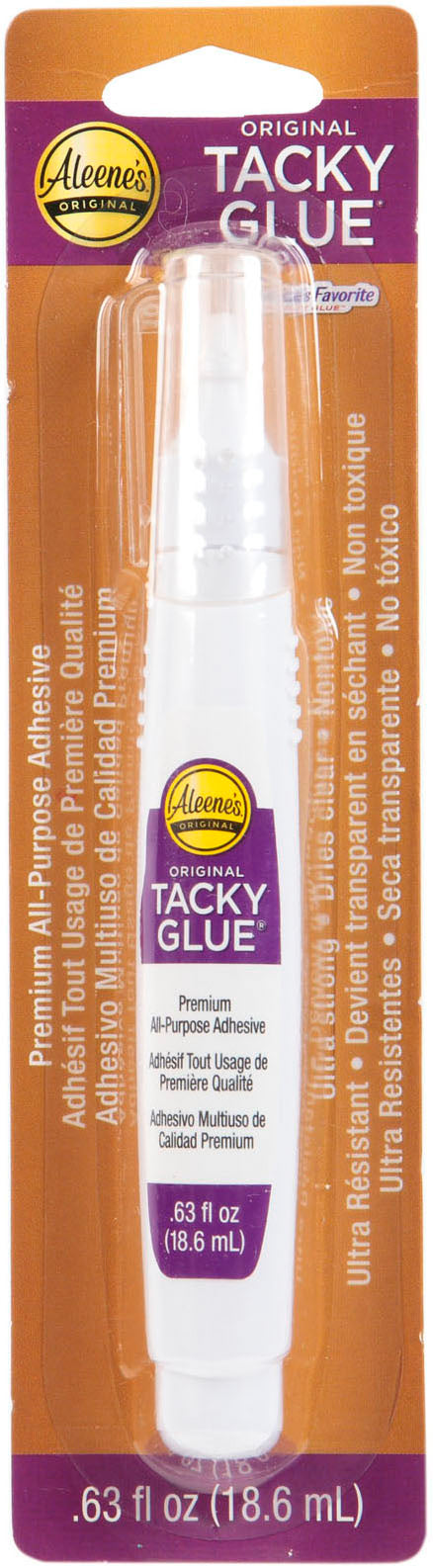 Aleene's Fast Drying Tacky Glue Pen .63oz