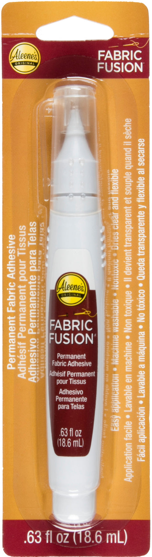 Aleene's Fabric Fusion Permanent Adhesive Pen .63oz