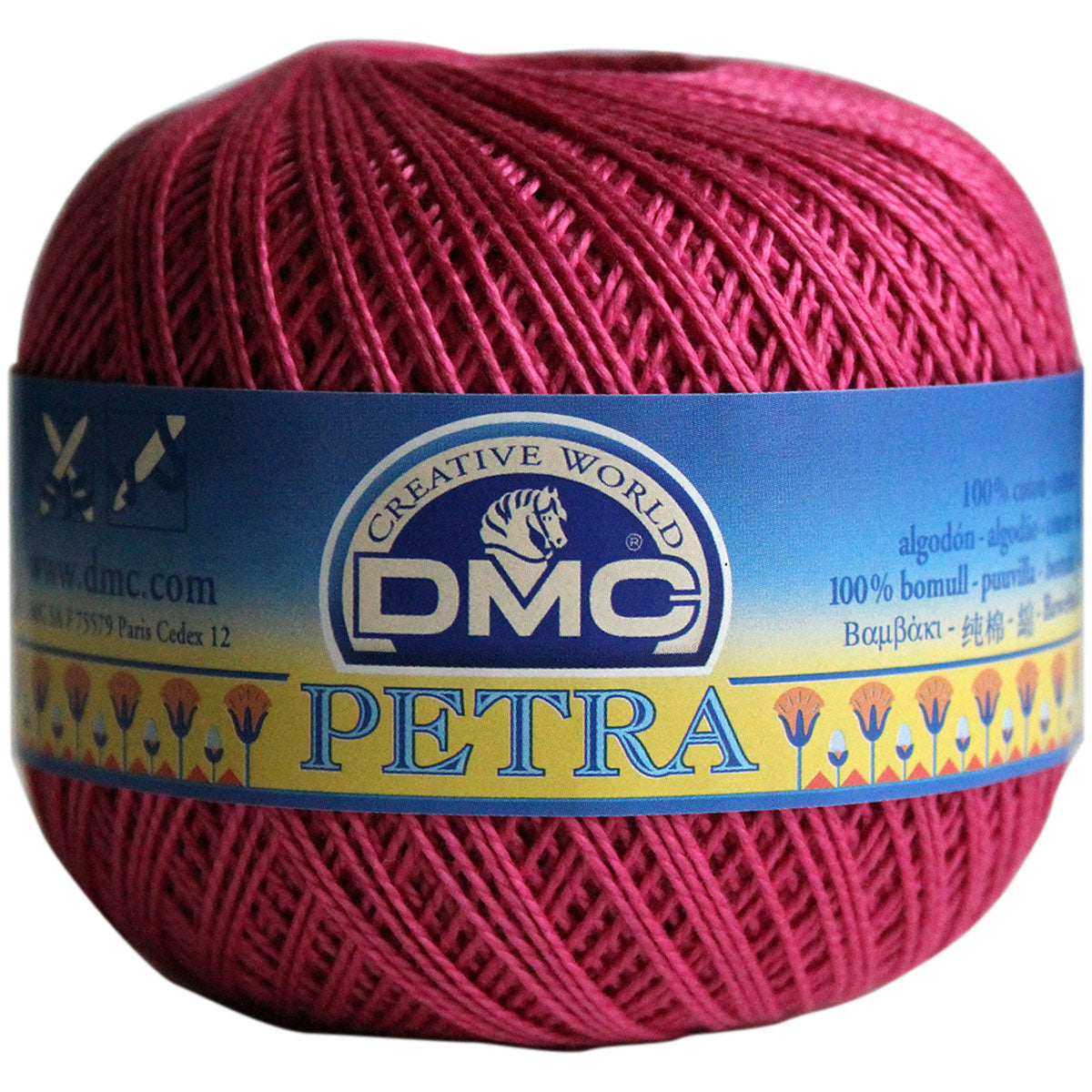 Petra Crochet Cotton Thread Size 5 53805