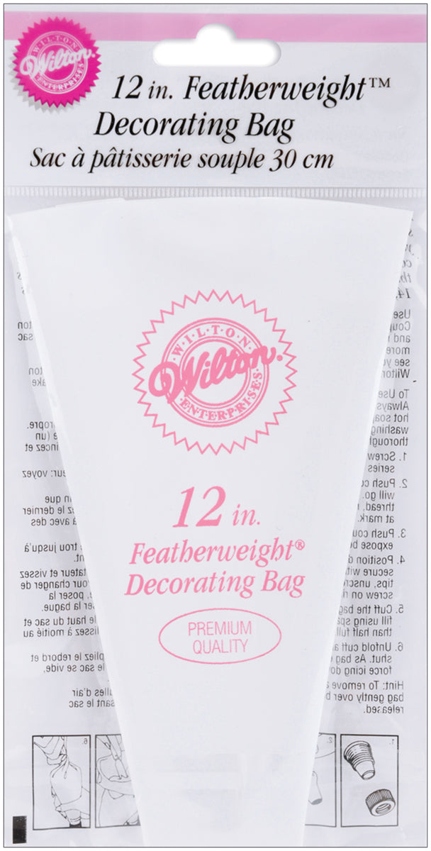 Featherweight Decorating Bag 12"