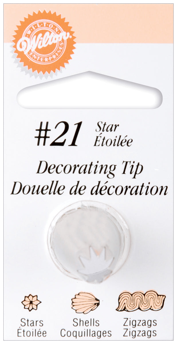 Decorating Tip #21 Star