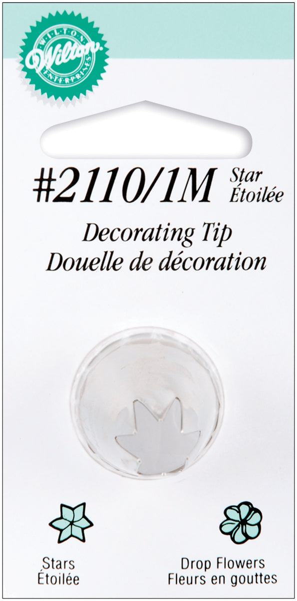 Decorating Tip #1M Star