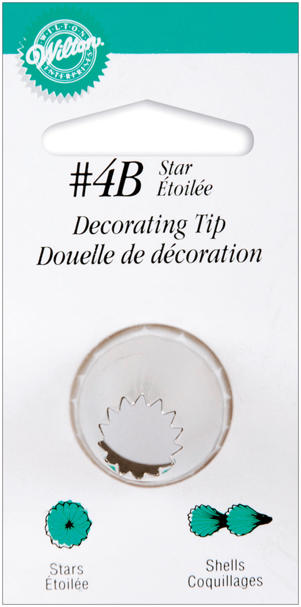 Decorating Tip #4B Star