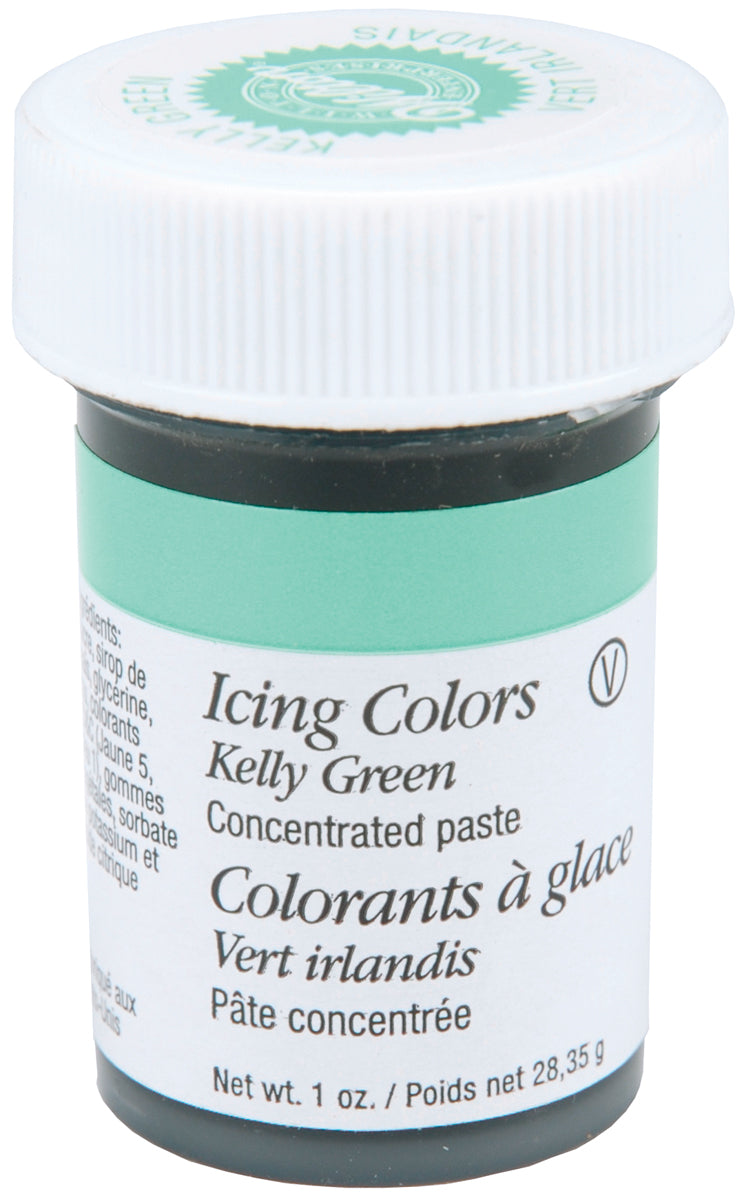 Icing Colors 1oz Kelly Green