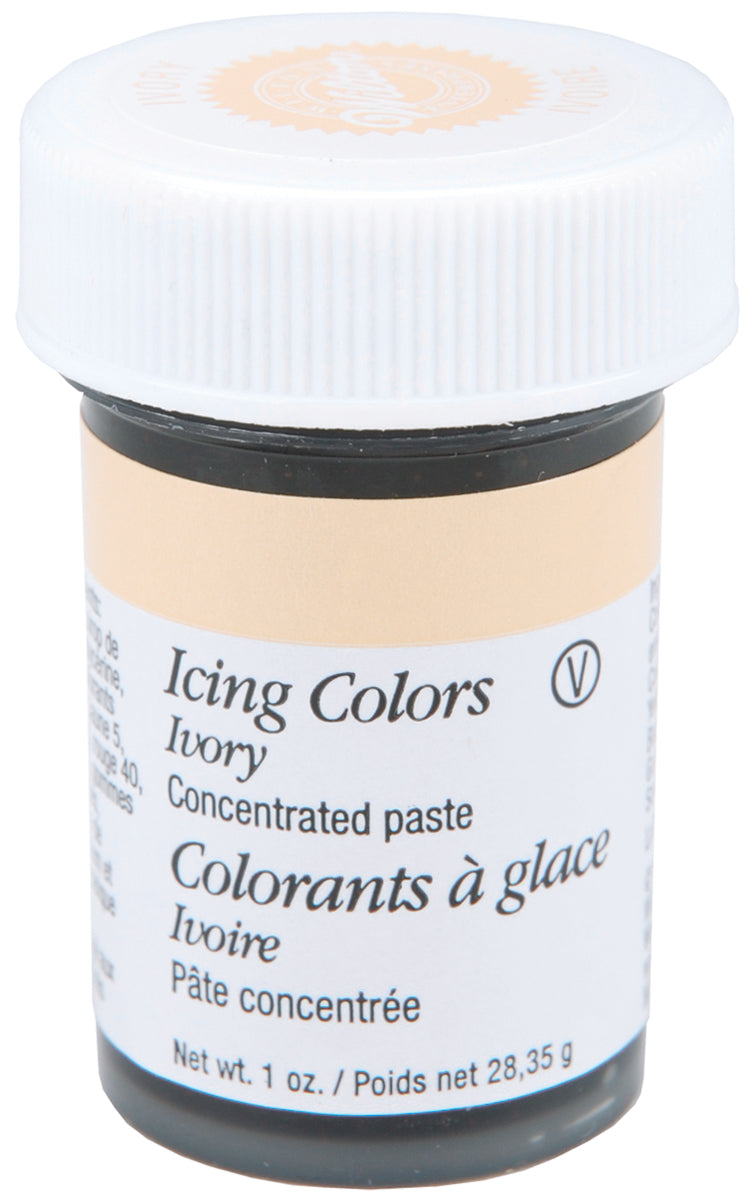 Icing Colors 1oz Ivory