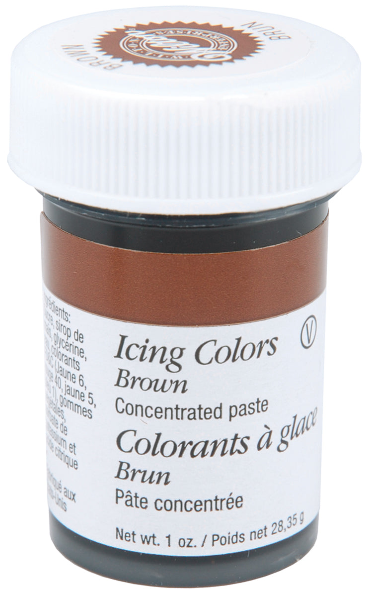 Icing Colors 1oz Brown