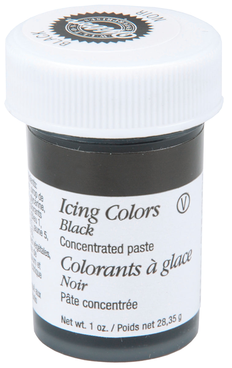 Icing Colors 1oz Black