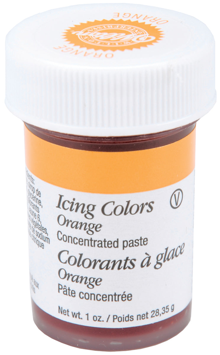Icing Colors 1oz Orange