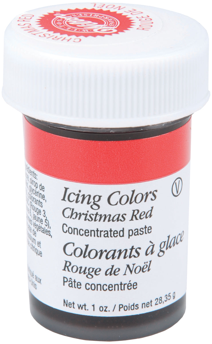 Icing Colors 1oz Christmas Red