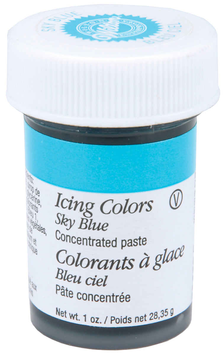 Icing Colors 1oz Sky Blue