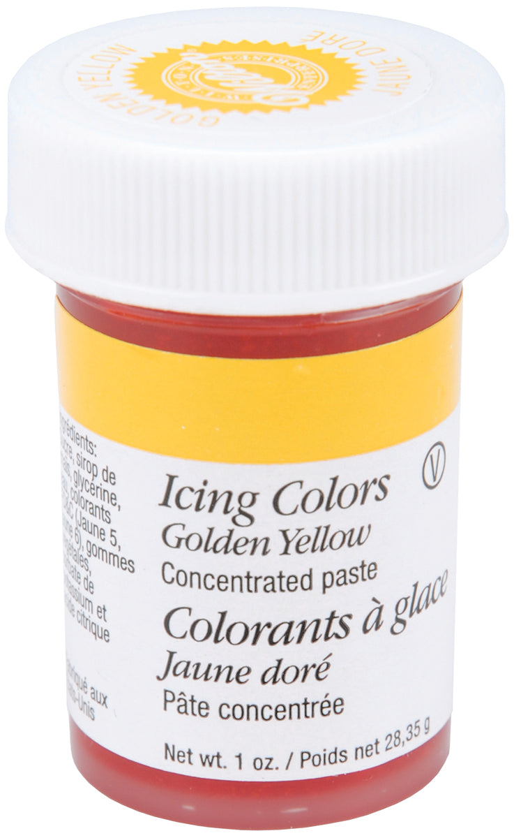 Icing Colors 1oz Golden Yellow