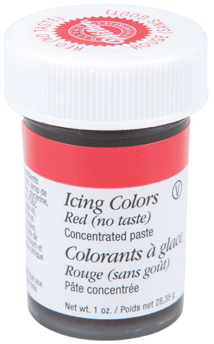 Icing Colors 1oz Red (No-Taste)