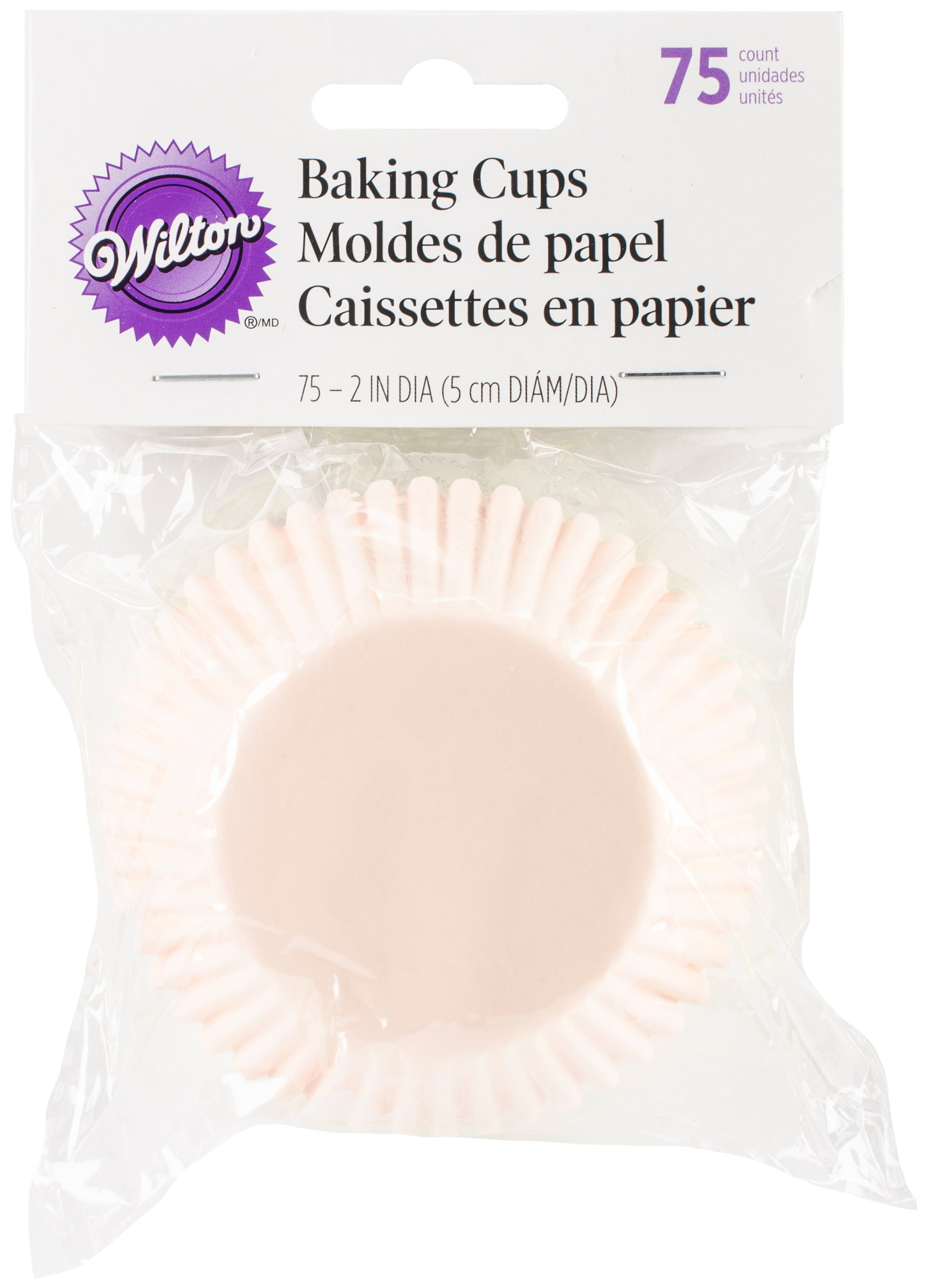 Standard Baking Cups  Pastel 75/Pkg 