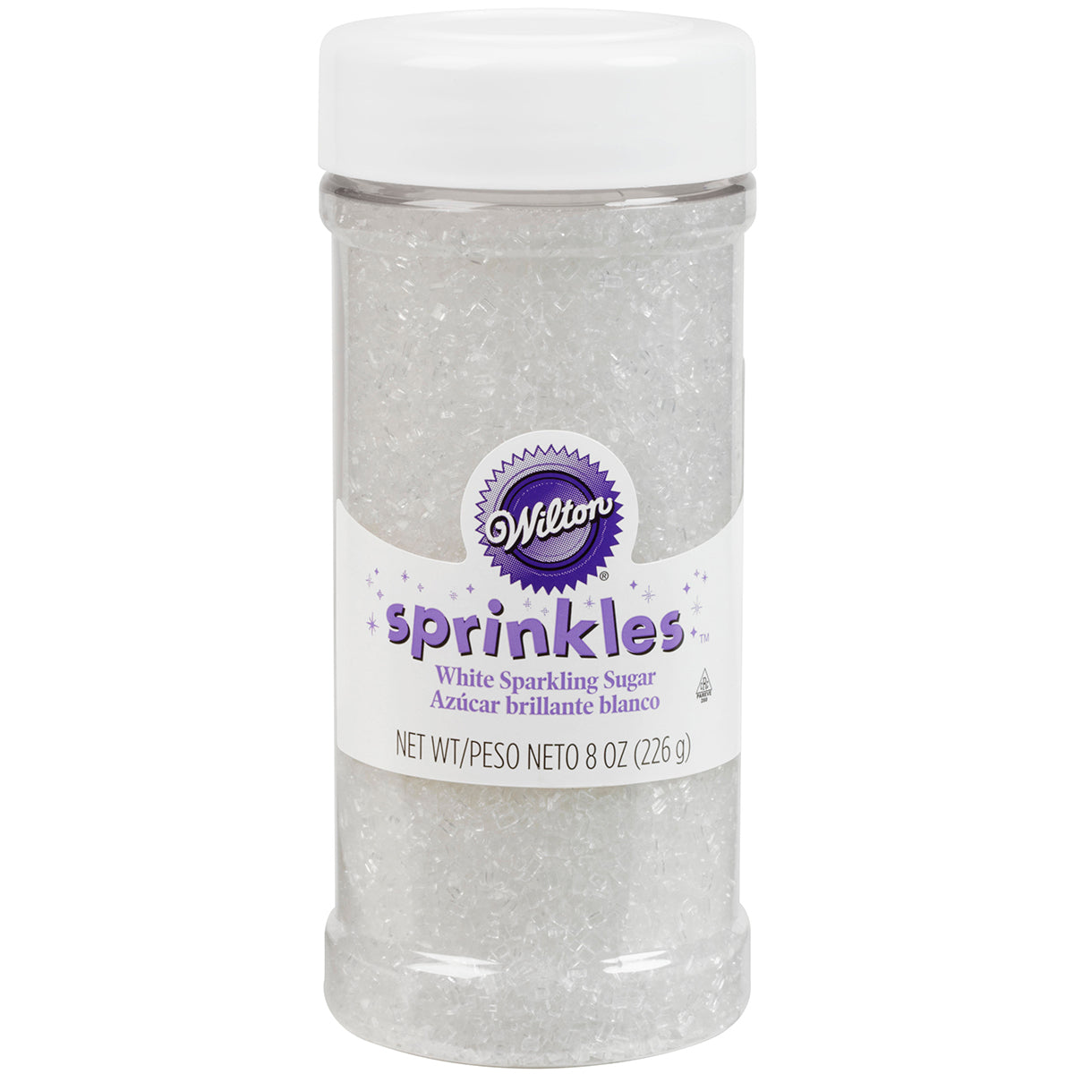 Sugar Sprinkles 8oz White