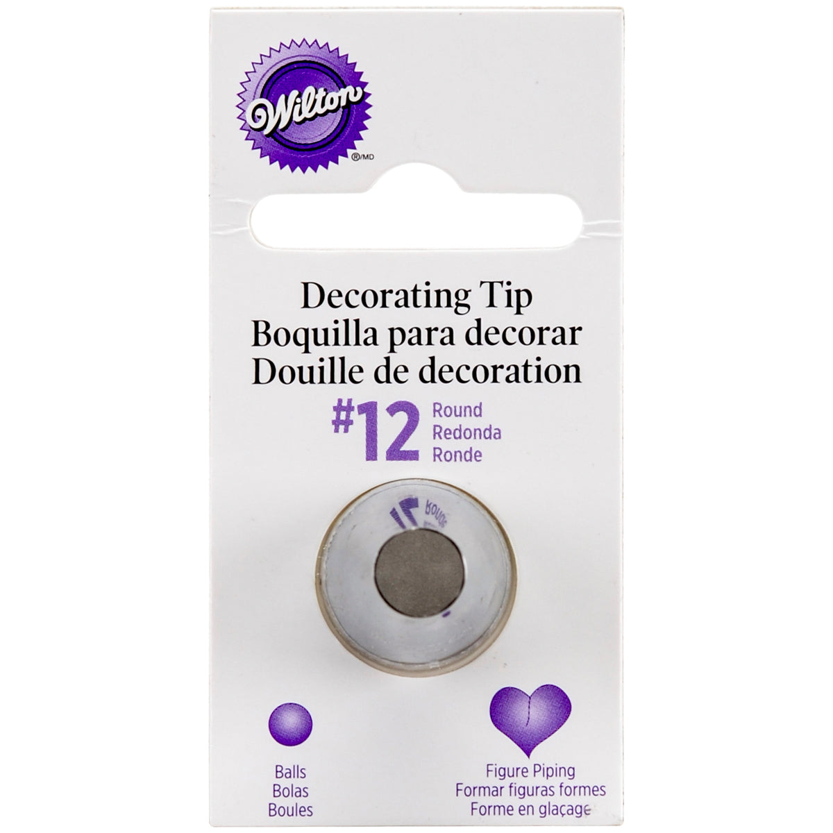Decorating Tip #12 Round