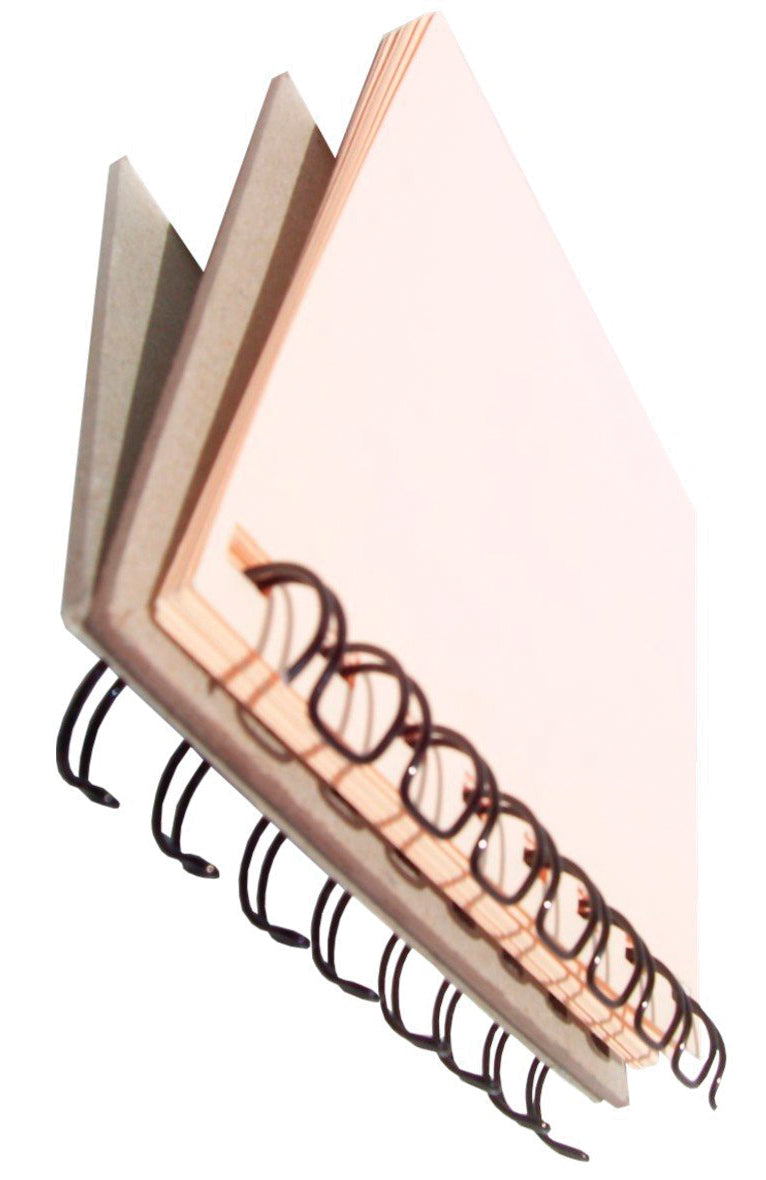 Bind-It-All OWire .375" 6/Pkg Black