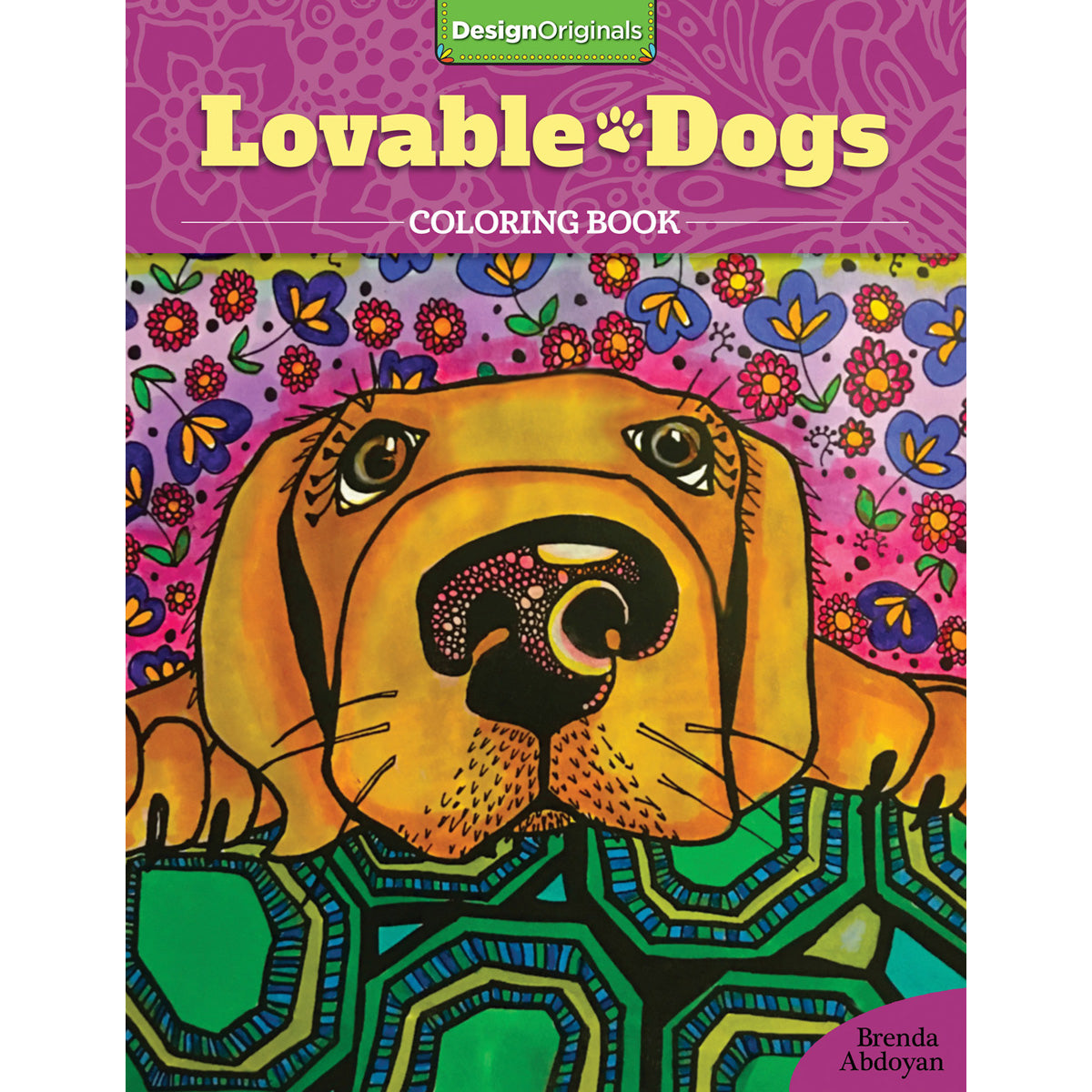 Design Originals Lovable Dogs Coloring