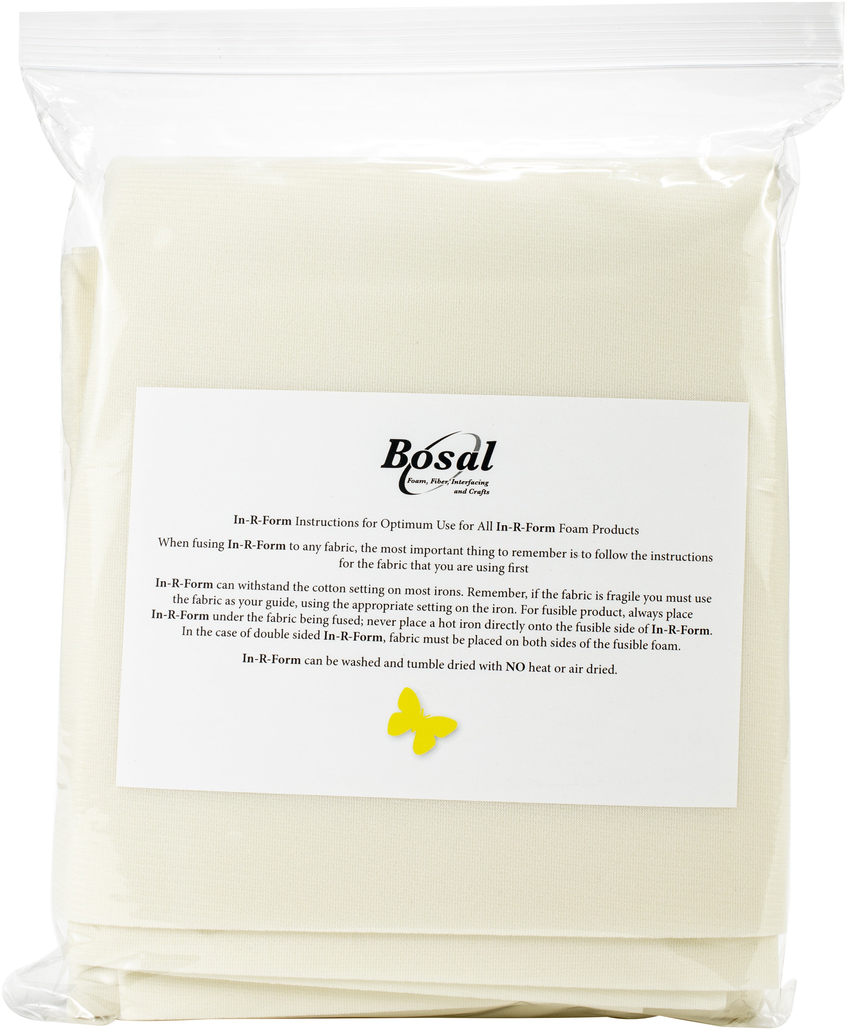 In-R-Form Plus Unique Fusible Foam Stabilizer 36"X58"
