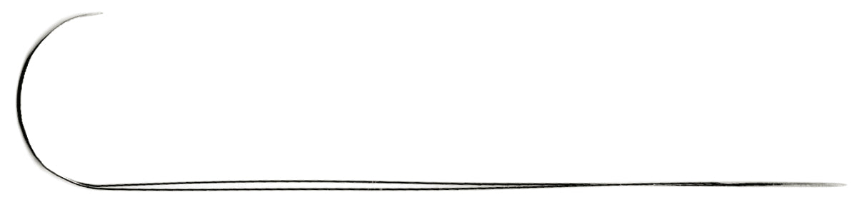 Big Eye Curved Beading Needles 2/Pkg 3.5"