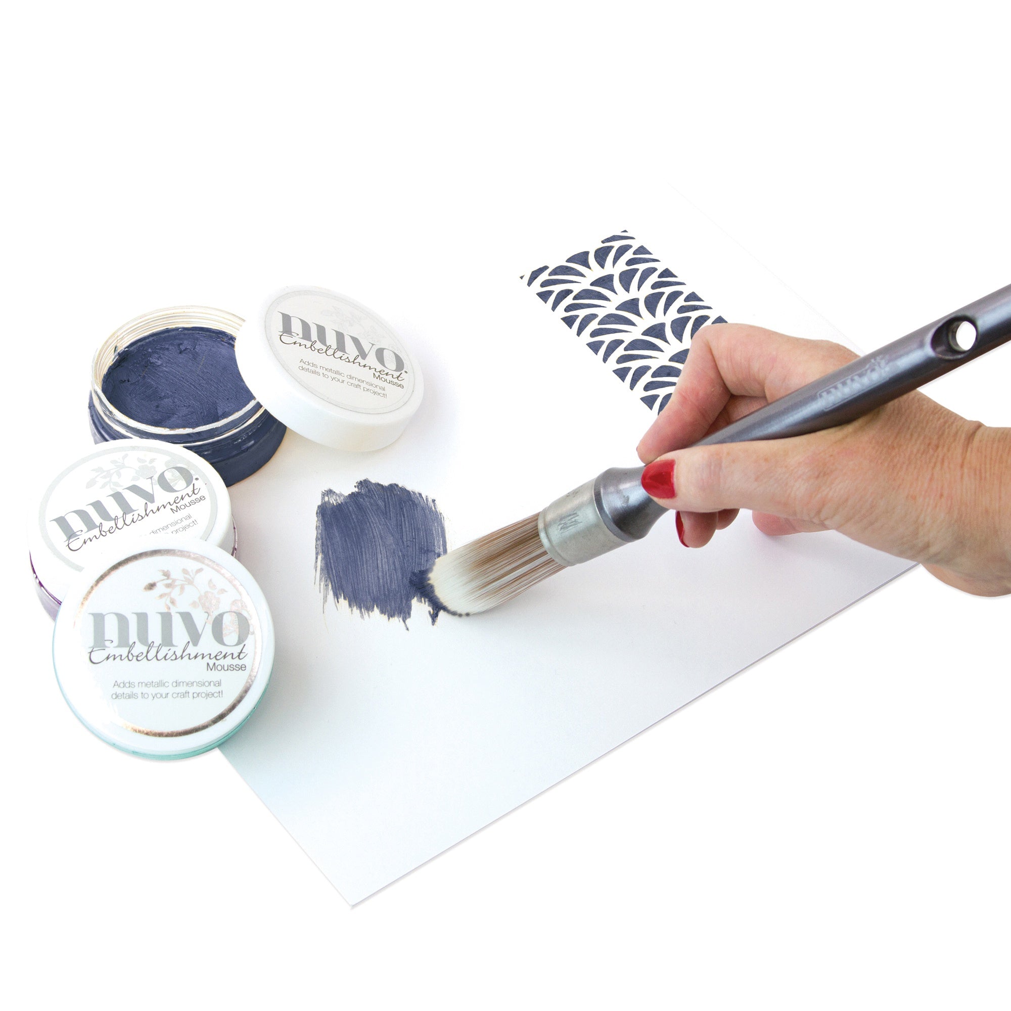 Nuvo Embellishment Mousse-Old Navy