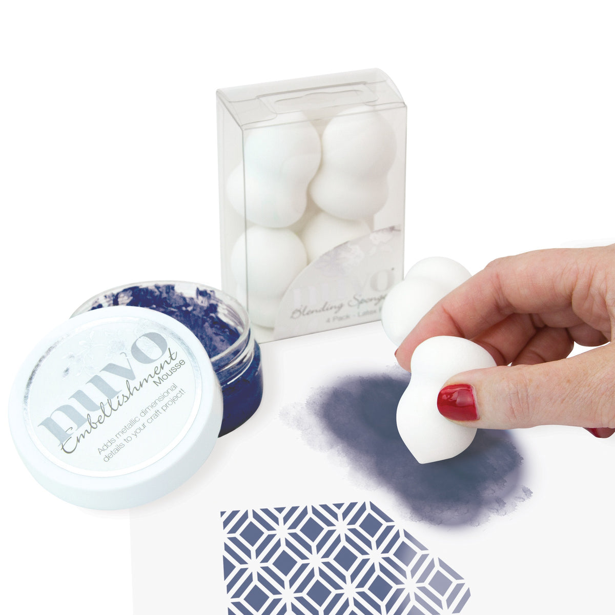 Nuvo Embellishment Mousse-Old Navy