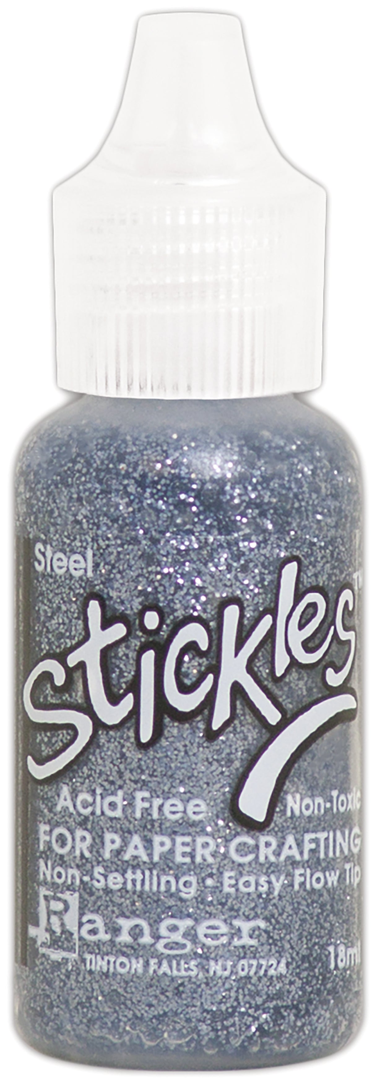 Stickles Glitter Glue .5oz Steel