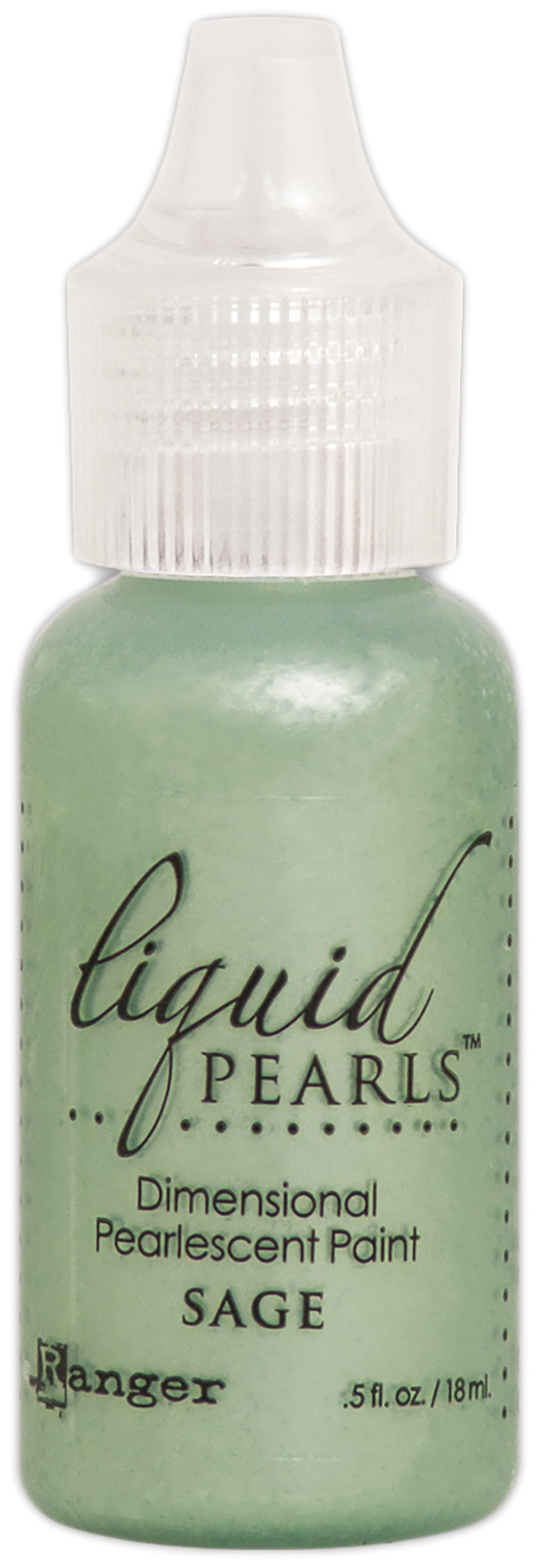 Liquid Pearls Dimensional Pearlescent Paint .5oz Sage