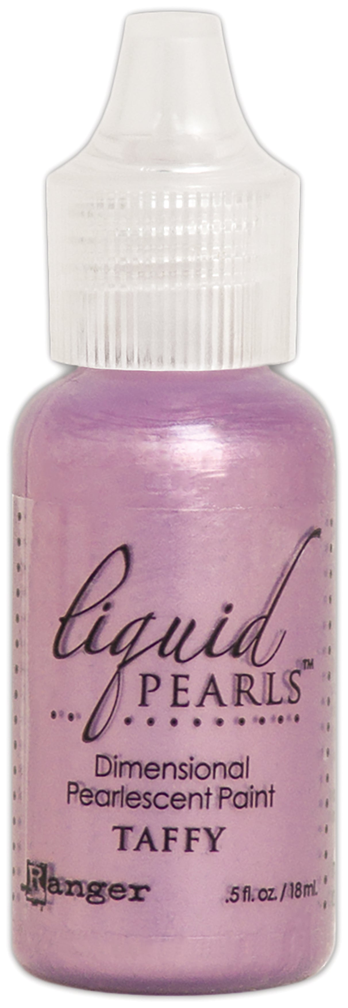Liquid Pearls Dimensional Pearlescent Paint .5oz Taffy