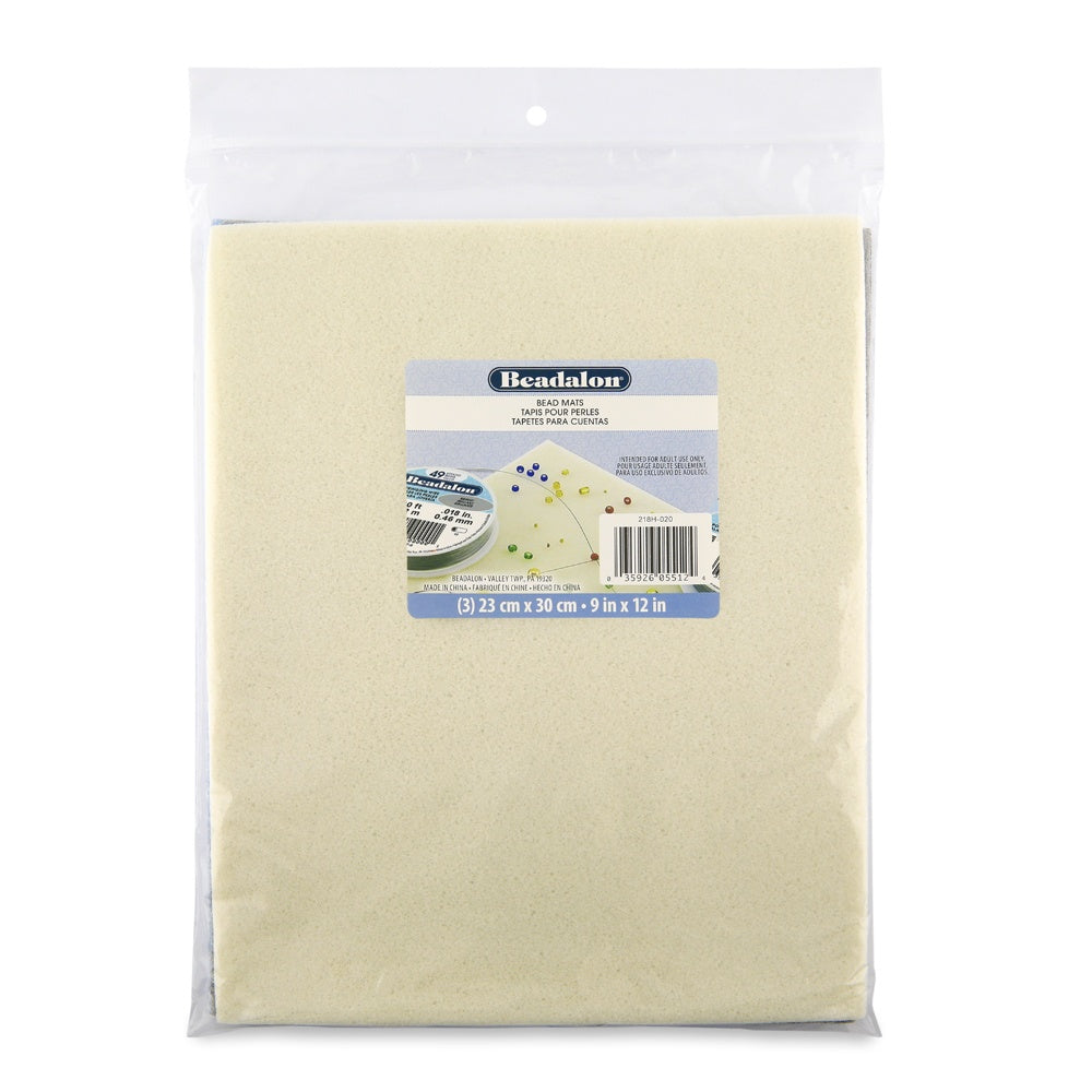 Bead Mats 3/Pkg 9"X12"