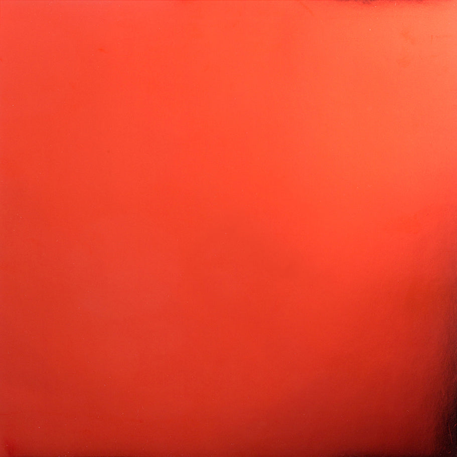 Bazzill Foil Cardstock 12"X12" Red