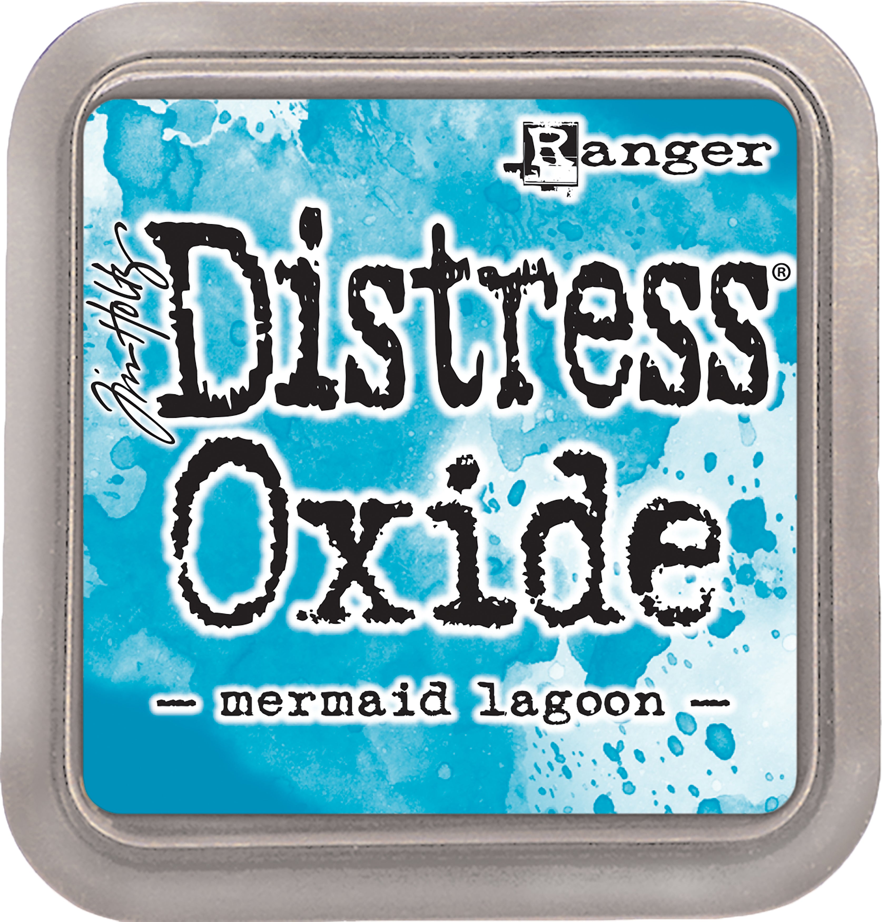 Tim Holtz Distress Oxides Ink Pad Mermaid Lagoon