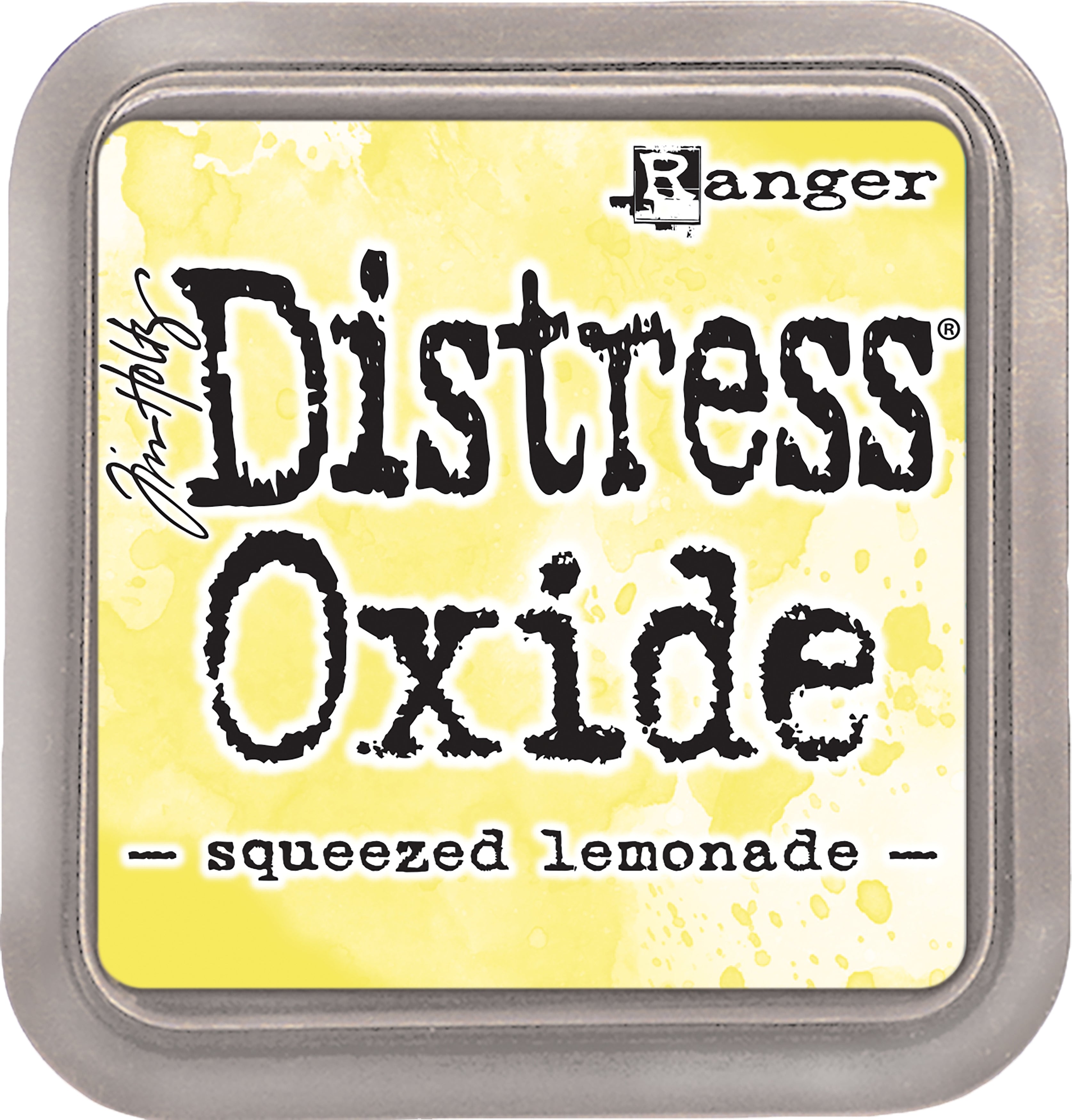 Tim Holtz Distress Oxides Ink Pad Squeezed Lemonade