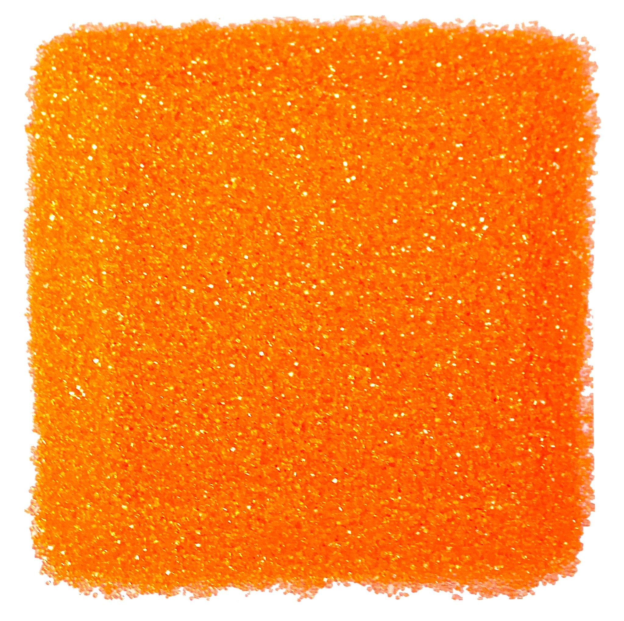 Sugar Sprinkles 3.25oz Orange